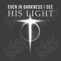 In Darkness I See His Light Jesus Christian S Gift Men Men's Polo Shirt | Artistshot