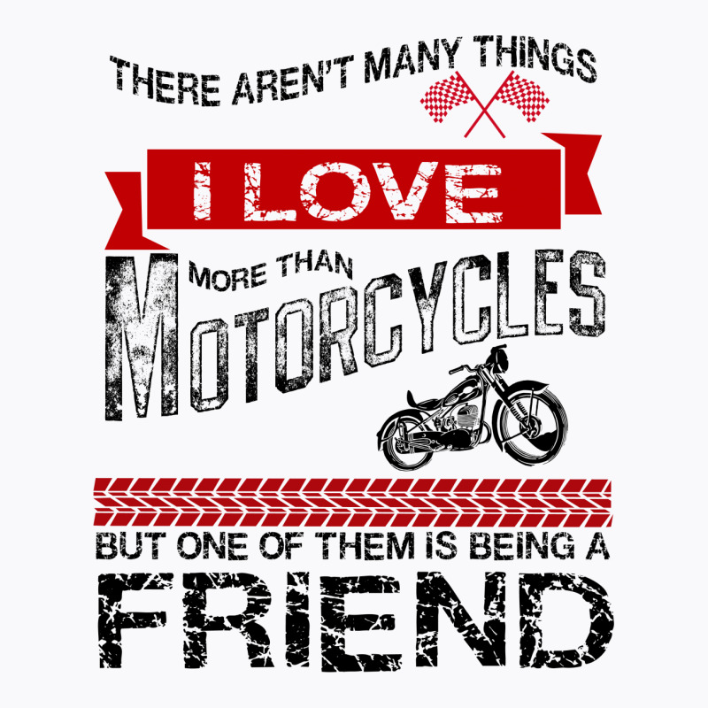 This Friend Loves Motorcycles T-shirt | Artistshot
