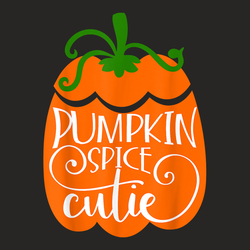 Pumpkin Spice Cutie Delicious Fall Flavor Novelty Item T Shirt Ladies Fitted T-Shirt by efronpngoick3 | Artistshot