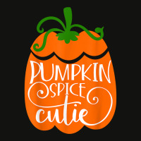 Pumpkin Spice Cutie Delicious Fall Flavor Novelty Item T Shirt Scorecard Crop Tee | Artistshot