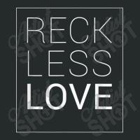 Reckless Love Faith Christian Graphic Funny Gifts Women's Triblend Scoop T-shirt | Artistshot