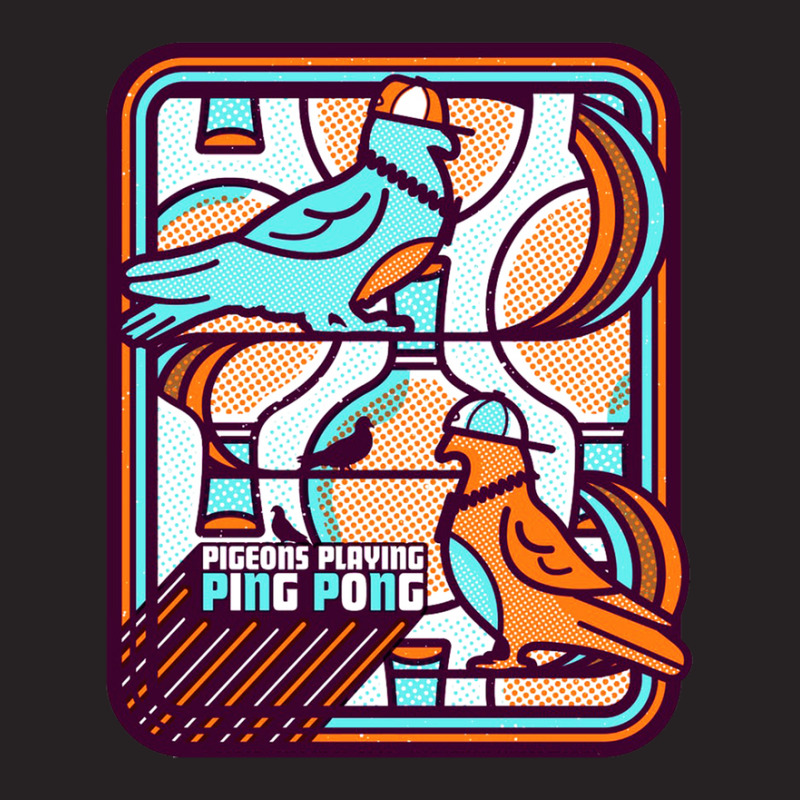 Best Pigeons Playing Ping Pong Music Vintage Cap by liqualyfu | Artistshot