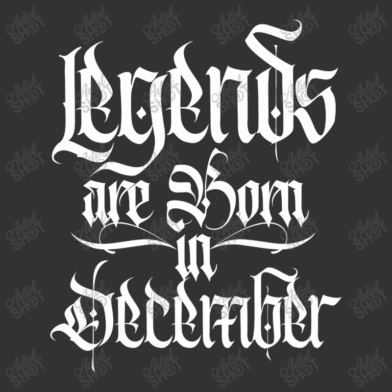 Legends Are Born In December Baby Bodysuit | Artistshot