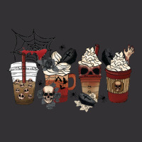 Spice Latte Iced Halloween T Shirthorror Fall Coffee Pumpkin Spice Lat Vintage Hoodie | Artistshot