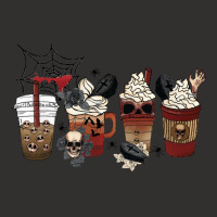 Spice Latte Iced Halloween T Shirthorror Fall Coffee Pumpkin Spice Lat Champion Hoodie | Artistshot