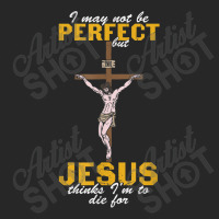 Religious Christian Jesus Thinks I'm To Die For Mens Womens Men's T-shirt Pajama Set | Artistshot