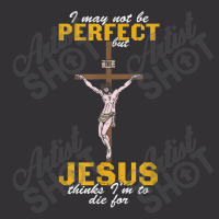 Religious Christian Jesus Thinks I'm To Die For Mens Womens Vintage Short | Artistshot