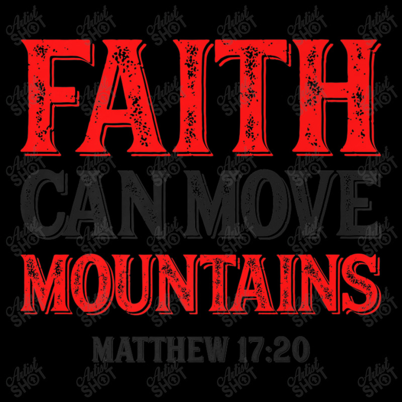 Religious Faith Can Move Mountains Christian Bible Verse Funny Gifts B Kids Cap by Aria-Proctor | Artistshot