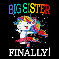 Big Sister Finally Unicorn Shirt   Unicorn Shirt For Girl T Shirt Men's Long Sleeve Pajama Set | Artistshot