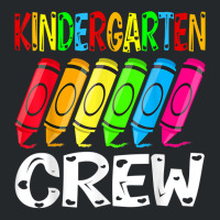 Kindergarten Crew Back To School Crayon Teacher Student T Shirt Crewneck Sweatshirt | Artistshot