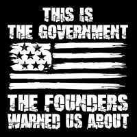 This Is The Government The Founders Warned Us About    The Government Men's 3/4 Sleeve Pajama Set | Artistshot