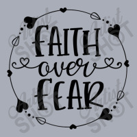 Religious Jesus Christian Faith Over Fear Church Funny Men Tank Dress | Artistshot