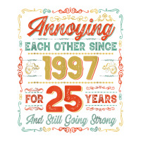 Vintage 25th Anniversary Wedding 25 Years Of Marriage 1997 T Shirt Crewneck Sweatshirt | Artistshot