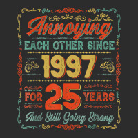 Vintage 25th Anniversary Wedding 25 Years Of Marriage 1997 T Shirt Exclusive T-shirt | Artistshot