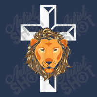 Religious Jesus Christian Lion Church Lord Games Characters Ladies Denim Jacket | Artistshot