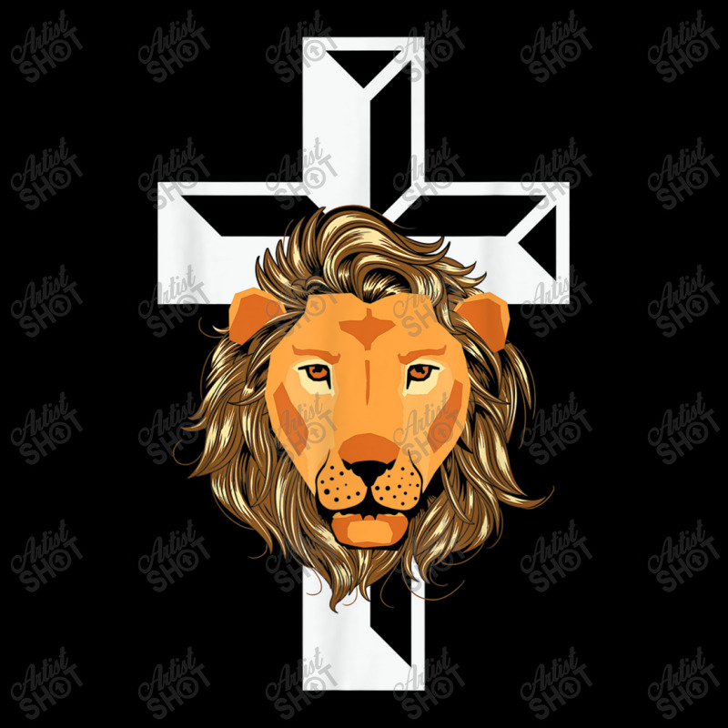 Religious Jesus Christian Lion Church Lord Games Characters Cropped Sweater by Aria-Proctor | Artistshot