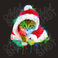 Merry Christmas Cat Tank Top | Artistshot