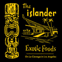 The Islander   Los Angeles, Ca   Vintage Tiki Bar Funny T Shirt Toddler Sweatshirt | Artistshot