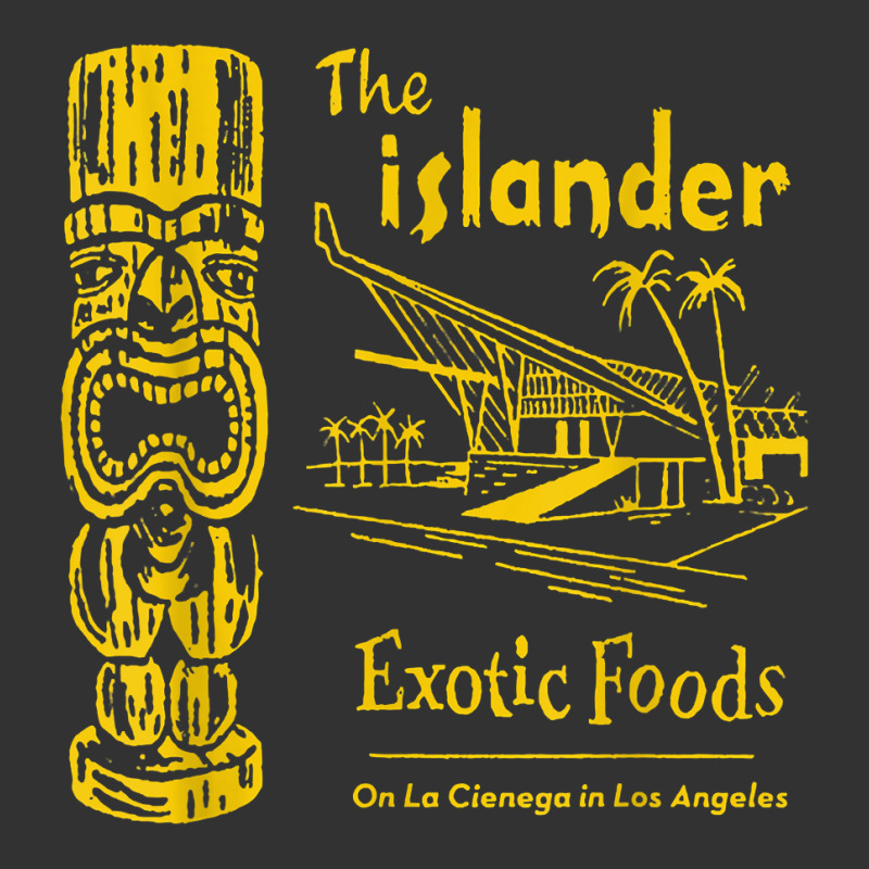 The Islander   Los Angeles, Ca   Vintage Tiki Bar Funny T Shirt Baby Bodysuit by toroooo | Artistshot