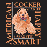 Cocker Spaniel T  Shirt Cocker Spaniel Dog Traits Gift T  Shirt (1) T-shirt | Artistshot