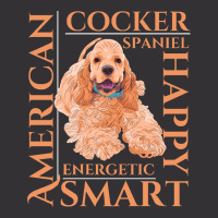 Cocker Spaniel T  Shirt Cocker Spaniel Dog Traits Gift T  Shirt (1) Vintage Hoodie | Artistshot