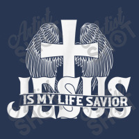 Religious Jesus Is My Life Savior Christian Church Lord Gifts Women Men Denim Jacket | Artistshot