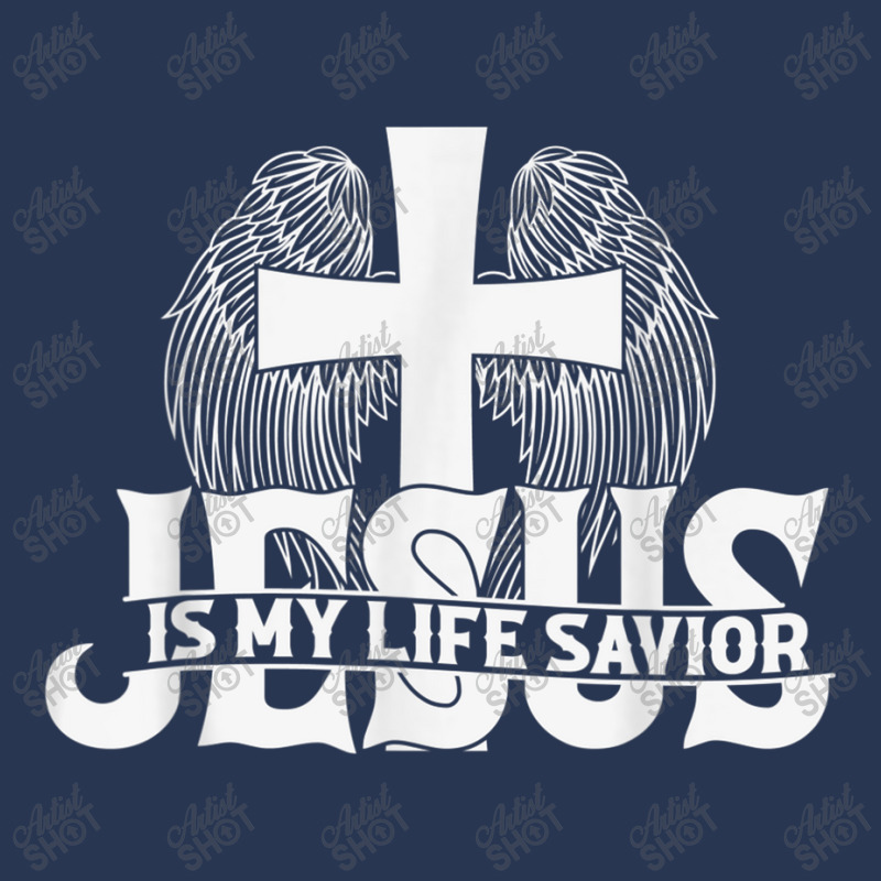 Religious Jesus Is My Life Savior Christian Church Lord Gifts Women Men Denim Jacket by Aria-Proctor | Artistshot