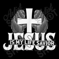 Religious Jesus Is My Life Savior Christian Church Lord Gifts Women Long Sleeve Shirts | Artistshot