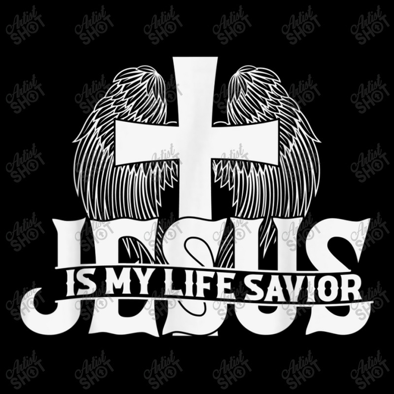 Religious Jesus Is My Life Savior Christian Church Lord Gifts Women Long Sleeve Shirts by Aria-Proctor | Artistshot