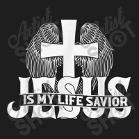 Religious Jesus Is My Life Savior Christian Church Lord Gifts Women Classic T-shirt | Artistshot