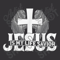 Religious Jesus Is My Life Savior Christian Church Lord Gifts Women Vintage Short | Artistshot