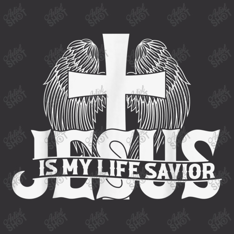 Religious Jesus Is My Life Savior Christian Church Lord Gifts Women Vintage Short by Aria-Proctor | Artistshot