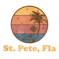 Retro St Petersburg Florida T Shirt Vintage 70s Sunset Tee Baby Tee | Artistshot