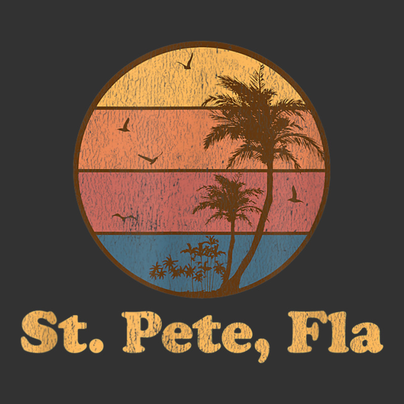 Retro St Petersburg Florida T Shirt Vintage 70s Sunset Tee Baby Bodysuit by AdvaitaLanderos | Artistshot