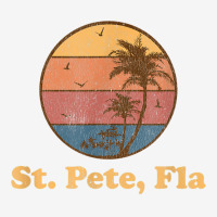 Retro St Petersburg Florida T Shirt Vintage 70s Sunset Tee Youth 3/4 Sleeve | Artistshot