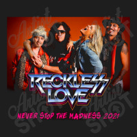 Never Stop The Madness Classic T-shirt | Artistshot