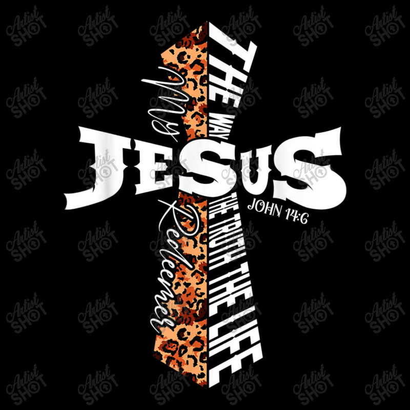 Retro Leopard Cross Christian Quote Bible Verse Religious Music Retro V-Neck Tee by Aria-Proctor | Artistshot