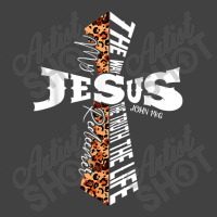 Retro Leopard Cross Christian Quote Bible Verse Religious Music Retro Vintage T-shirt | Artistshot