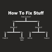 How To Fix Stuff Ladies Fitted T-shirt | Artistshot