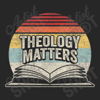 Retro Vintage Theology Matters Reformed Christian Characters Video Gam Women's Pajamas Set | Artistshot