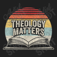 Retro Vintage Theology Matters Reformed Christian Characters Video Gam Ladies Polo Shirt | Artistshot