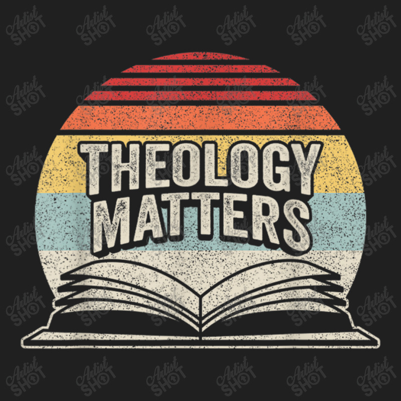 Retro Vintage Theology Matters Reformed Christian Characters Video Gam Ladies Polo Shirt by Aria-Proctor | Artistshot