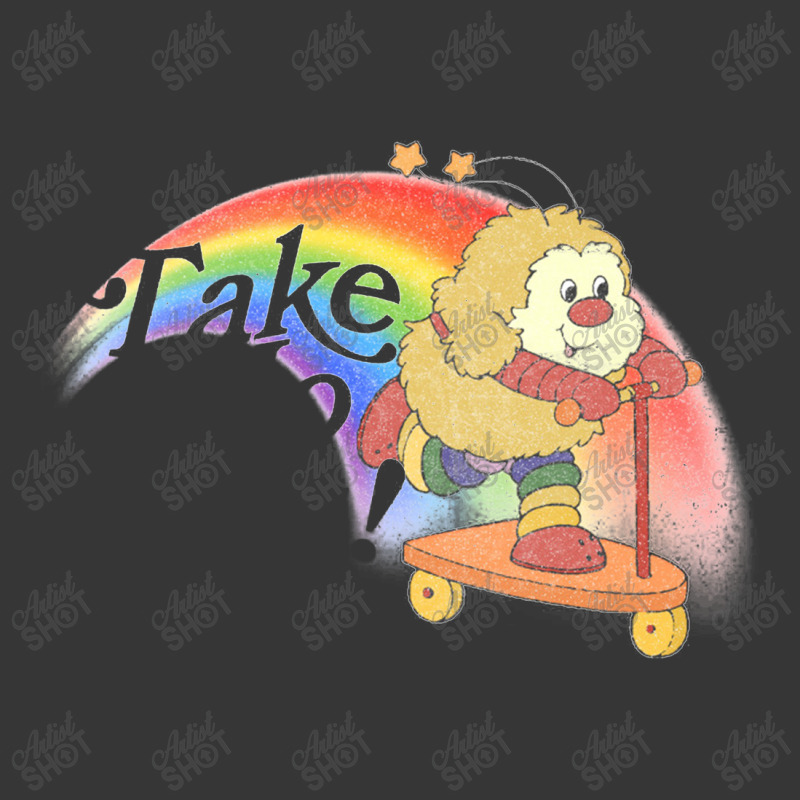 Take No Shit! Faded Style 80s Rainbow Meme Design   Nihilist Memes Toddler Hoodie by tusiamiur | Artistshot