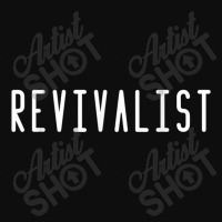 Revivalist Text Christian American Charismatic Pentecostal Art Crop Top | Artistshot