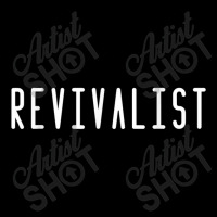 Revivalist Text Christian American Charismatic Pentecostal Art Cropped Sweater | Artistshot