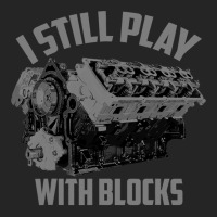 I Still Play With Blocks Racing Shirt  Maintenance Man Gift Unisex Hoodie | Artistshot