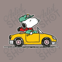 Funny Peanuts Car Vintage T-shirt | Artistshot