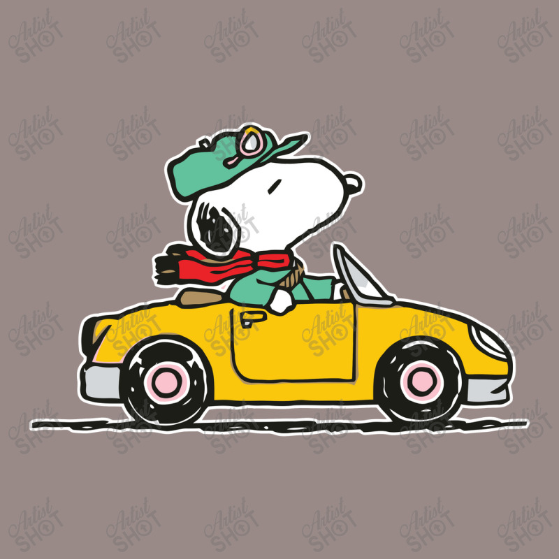 Funny Peanuts Car Vintage T-shirt | Artistshot