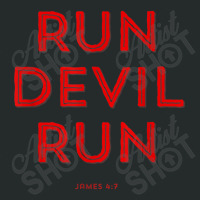 Run Devil Run James 47 Bible Music Vintage Retro Women's Triblend Scoop T-shirt | Artistshot