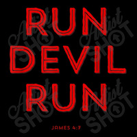 Run Devil Run James 47 Bible Music Vintage Retro Maternity Scoop Neck T-shirt | Artistshot